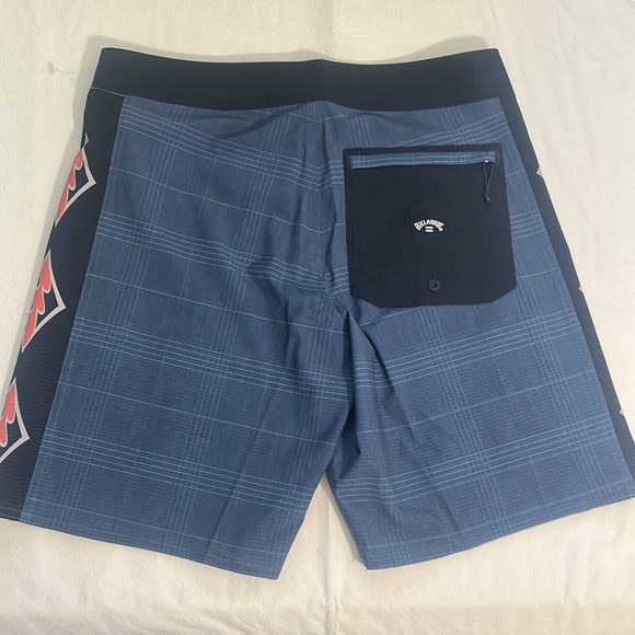 Billabong 31 Boardshorts D Bah Airlite mid length Board Shorts in smoke blue NWT